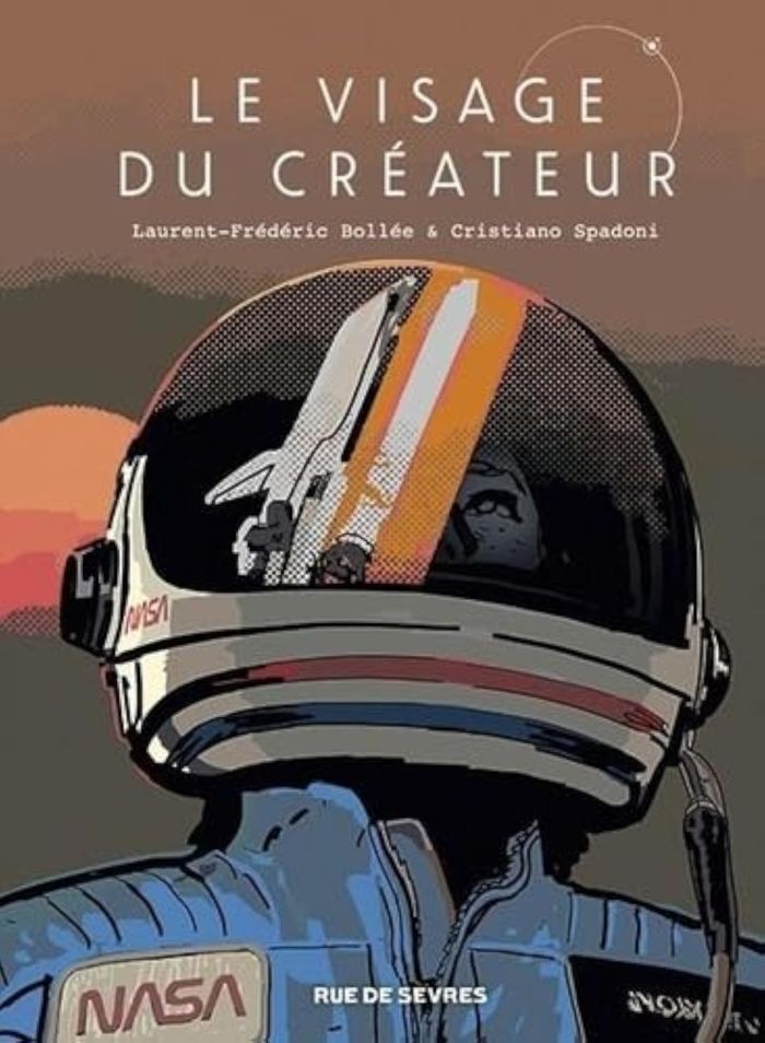 Couverture du livre « Le visage du créateur » de Laurent-Frédéric Bollée, librairie Les Contes Infusés à Corte