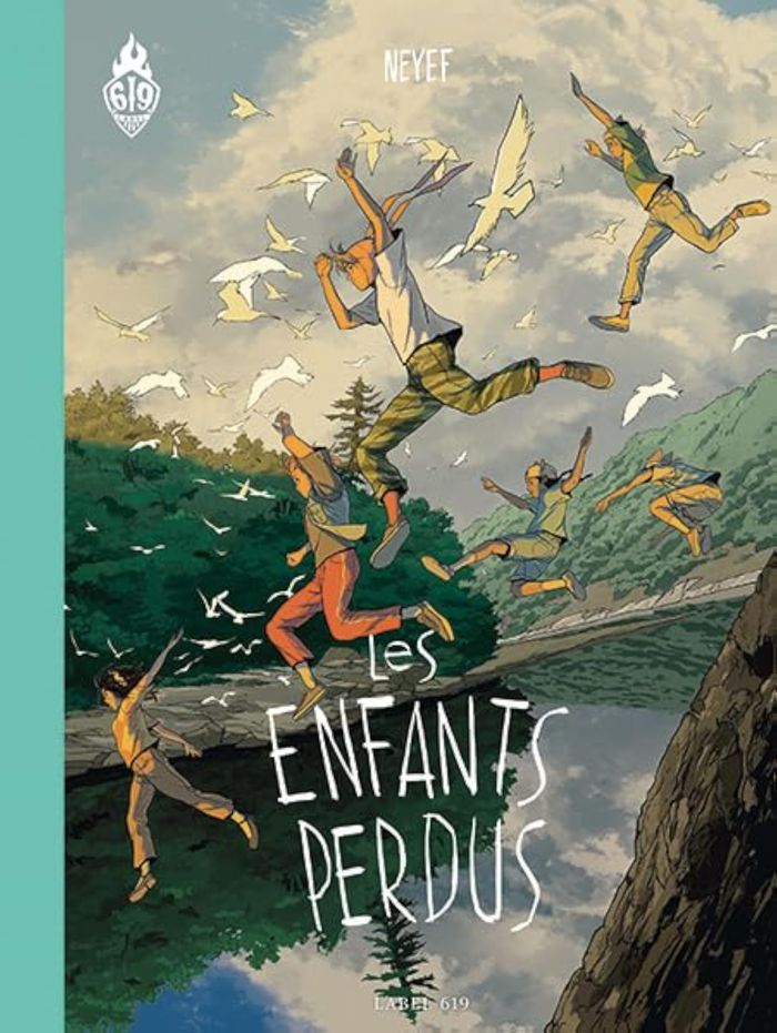 Couverture du livre « LES ENFANTS PERDUS », librairie Les Contes Infusés à Corte