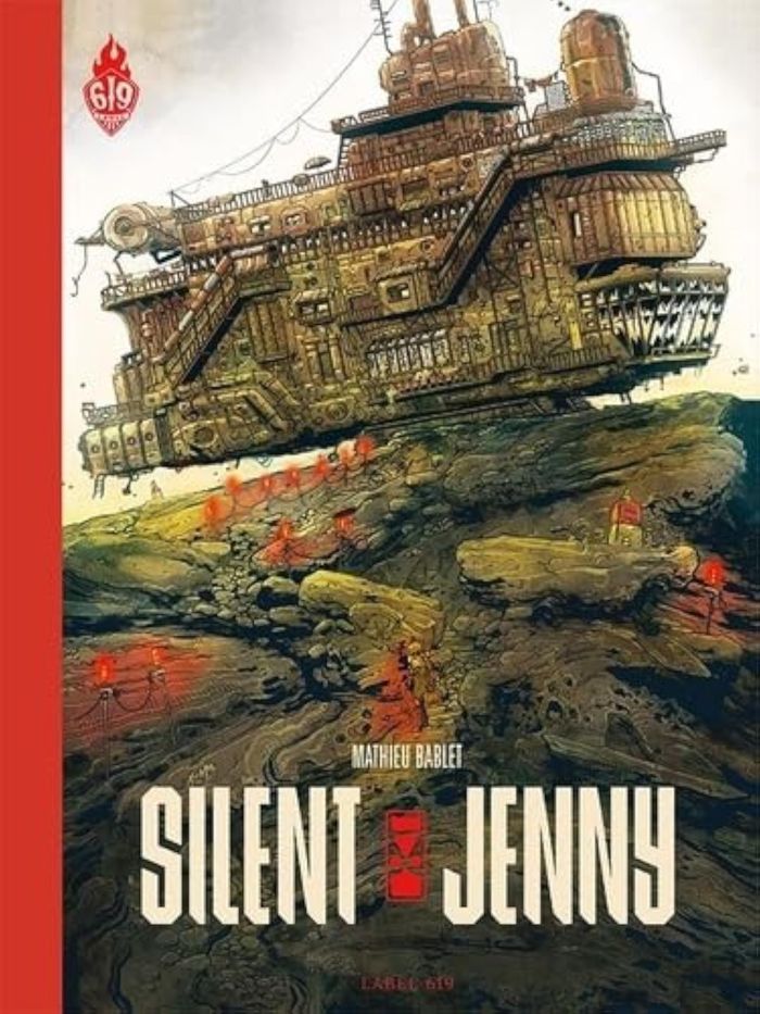 Couverture du livre « SILENT JENNY », librairie Les Contes Infusés à Corte