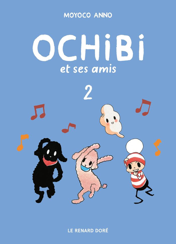 Couverture du livre « Ochibi et ses amis », librairie Les Contes Infusés à Corte