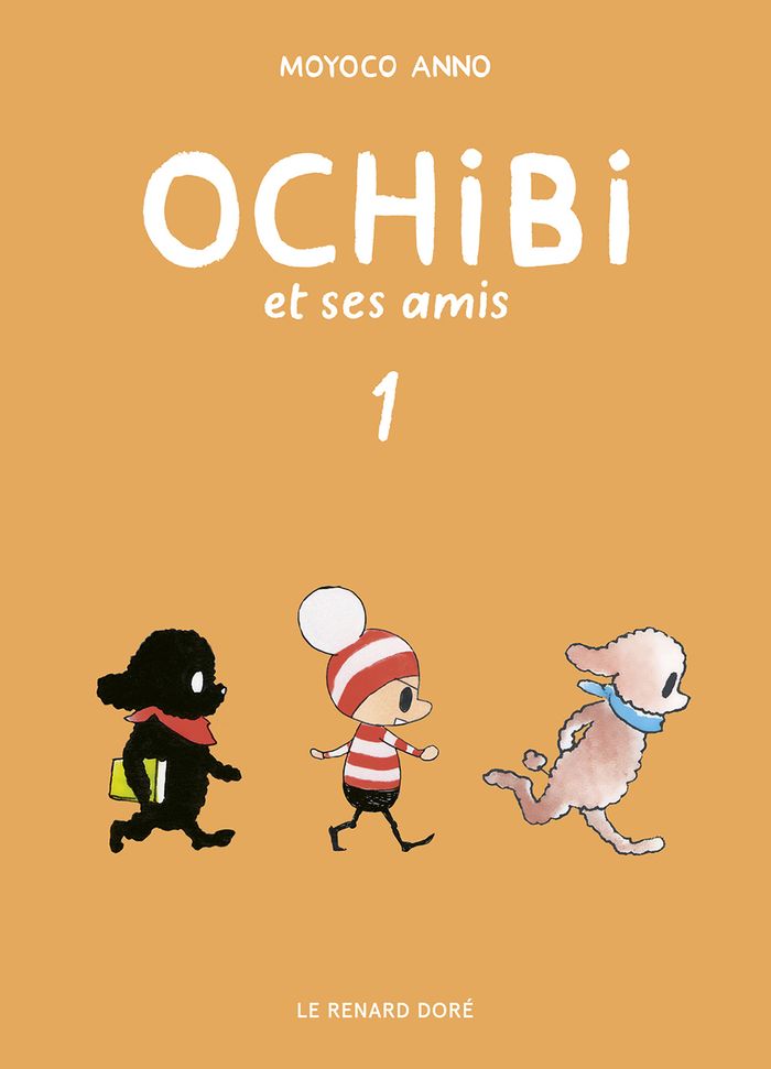 Couverture du livre « Ochibi et ses amis » de Moyoko Anno, librairie Les Contes Infusés à Corte