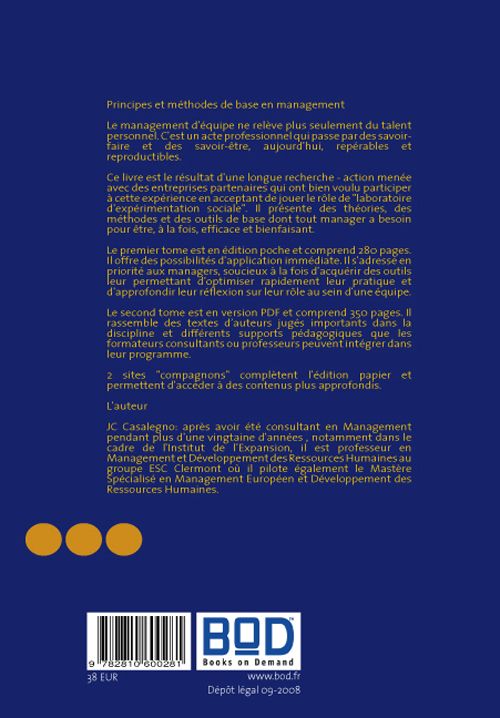 Quatrième de couverture de « LA COMPETENCE MANAGERIALE - DEVENIR MANAGER - ILLUSTRATIONS, COULEUR »