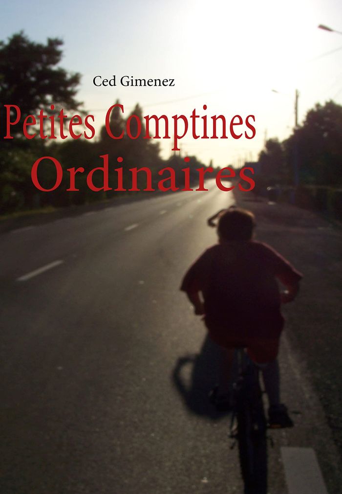 Couverture du livre « PETITES COMPTINES ORDINAIRES », librairie Les Contes Infusés à Corte