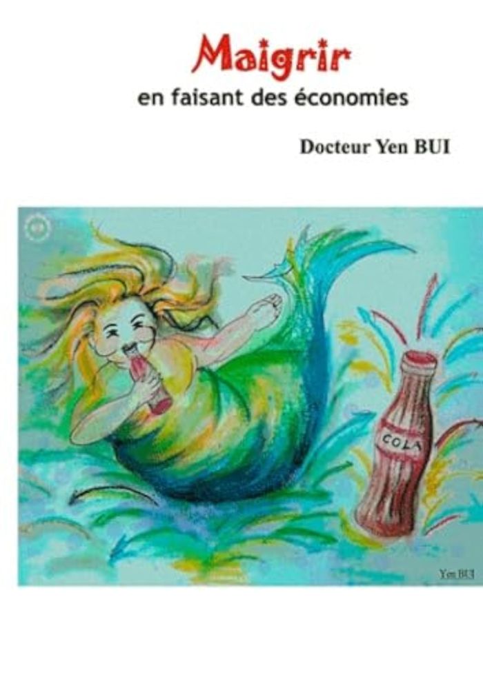 Couverture du livre « MAIGRIR EN FAISANT DES ECONOMIES » de Yen Bui, librairie Les Contes Infusés à Corte