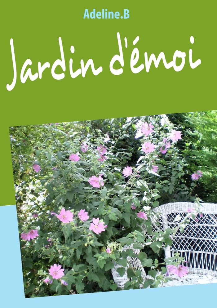 Couverture du livre « JARDIN D'EMOI - JARDIN D' EMOI - ILLUSTRATIONS, COULEUR », librairie Les Contes Infusés à Corte