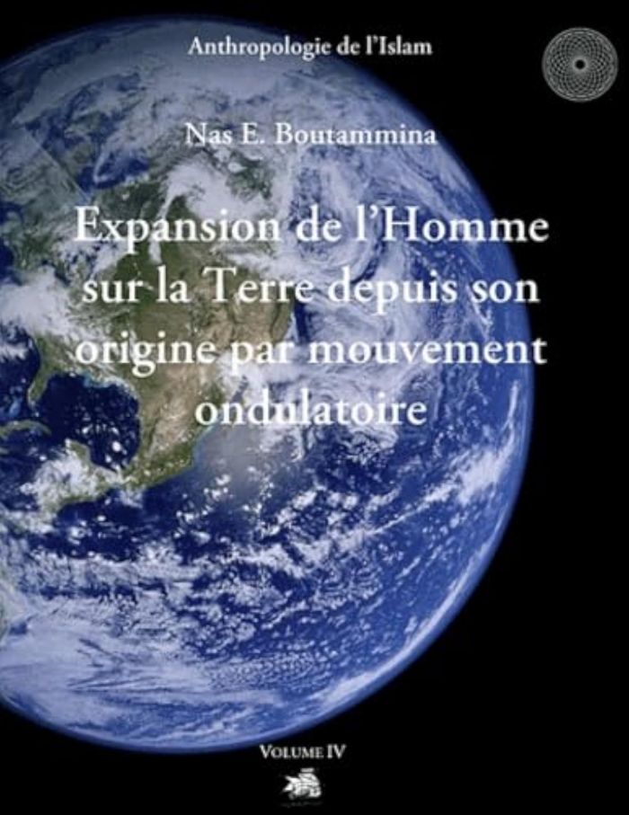 Couverture du livre « EXPANSION DE L'HOMME SUR LA TERRE DEPUIS SON ORIGINE PAR MOUVEMENT ONDULATOIRE », librairie Les Contes Infusés à Corte