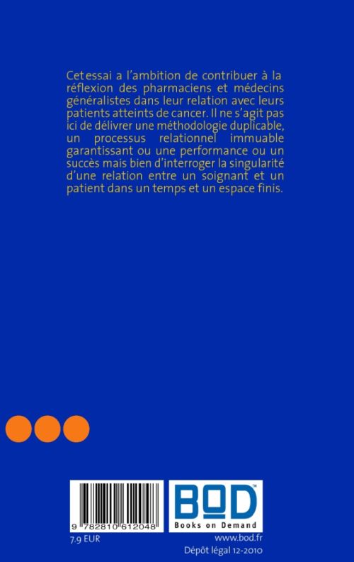 Quatrième de couverture de « DES LIEUX DE SOIN »