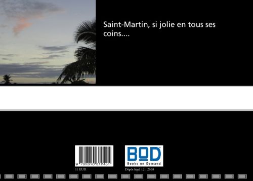 Quatrième de couverture de « UNE ILE DE REVE - ILLUSTRATIONS, COULEUR »