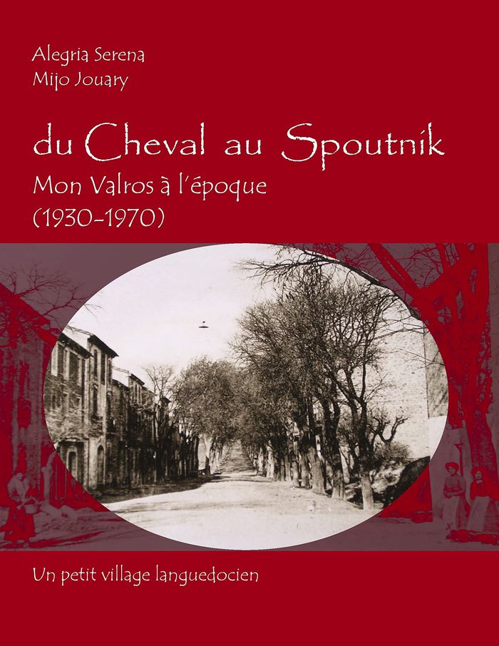 Couverture du livre « DU CHEVAL AU SPOUTNIK » de Serena/jouary, librairie Les Contes Infusés à Corte