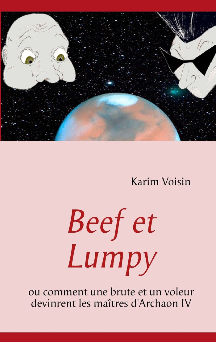 Couverture du livre « BEEF ET LUMPY - OU COMMENT UNE BRUTE ET UN VOLEUR DEVINRENT LES MAITRES D'ARCHAON IV », librairie Les Contes Infusés à Corte