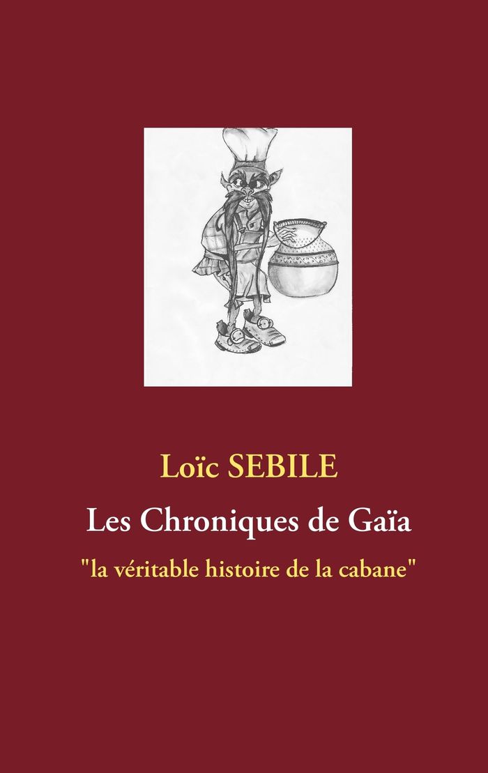 Couverture du livre « LES CHRONIQUES DE GAIA », librairie Les Contes Infusés à Corte