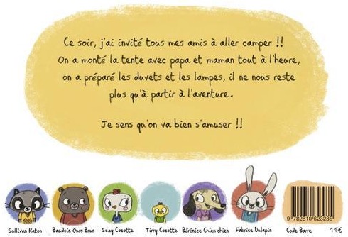Quatrième de couverture de « LES AVENTURES DE SULLIVAN RATON »