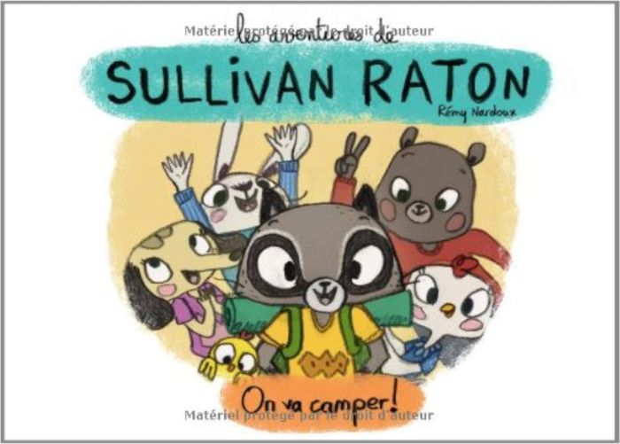 Couverture du livre « LES AVENTURES DE SULLIVAN RATON » de R Nardoux, librairie Les Contes Infusés à Corte