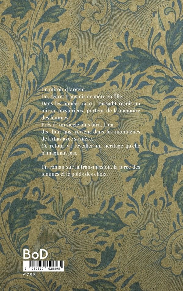Quatrième de couverture de « LE MIROIR DE TASSADIT »