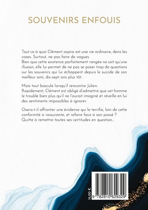 Quatrième de couverture de « Souvenirs enfouis »