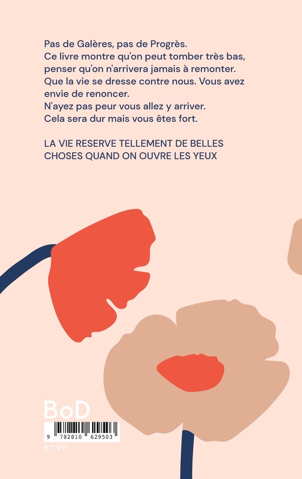 Quatrième de couverture de « La vie est un combat »