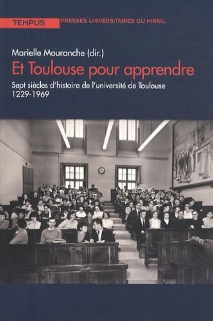 Couverture du livre « ET TOULOUSE POUR APPRENDRE » de Marielle Mouranche, librairie Les Contes Infusés à Corte