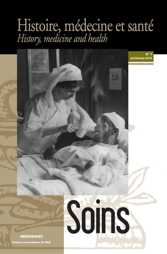 Couverture du livre « SOINS » de Anne Jusseaume, librairie Les Contes Infusés à Corte