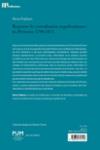 Quatrième de couverture de « Repenser la centralisation napoléonienne : les Pyrénées, 1799-1815 »