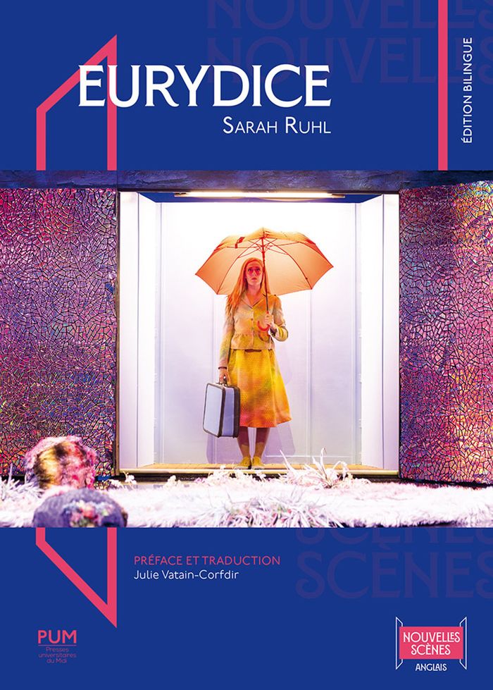 Couverture du livre « Eurydice », librairie Les Contes Infusés à Corte