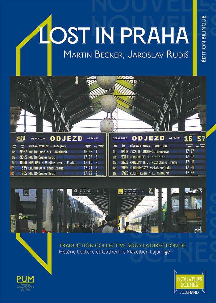 Couverture du livre « Lost in Praha », librairie Les Contes Infusés à Corte