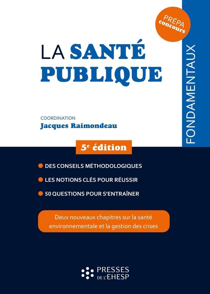 Couverture du livre « La santé publique » de coordination, librairie Les Contes Infusés à Corte