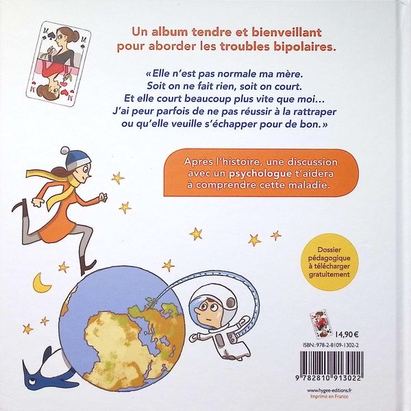 Quatrième de couverture de « Ma mère à deux vitesses »