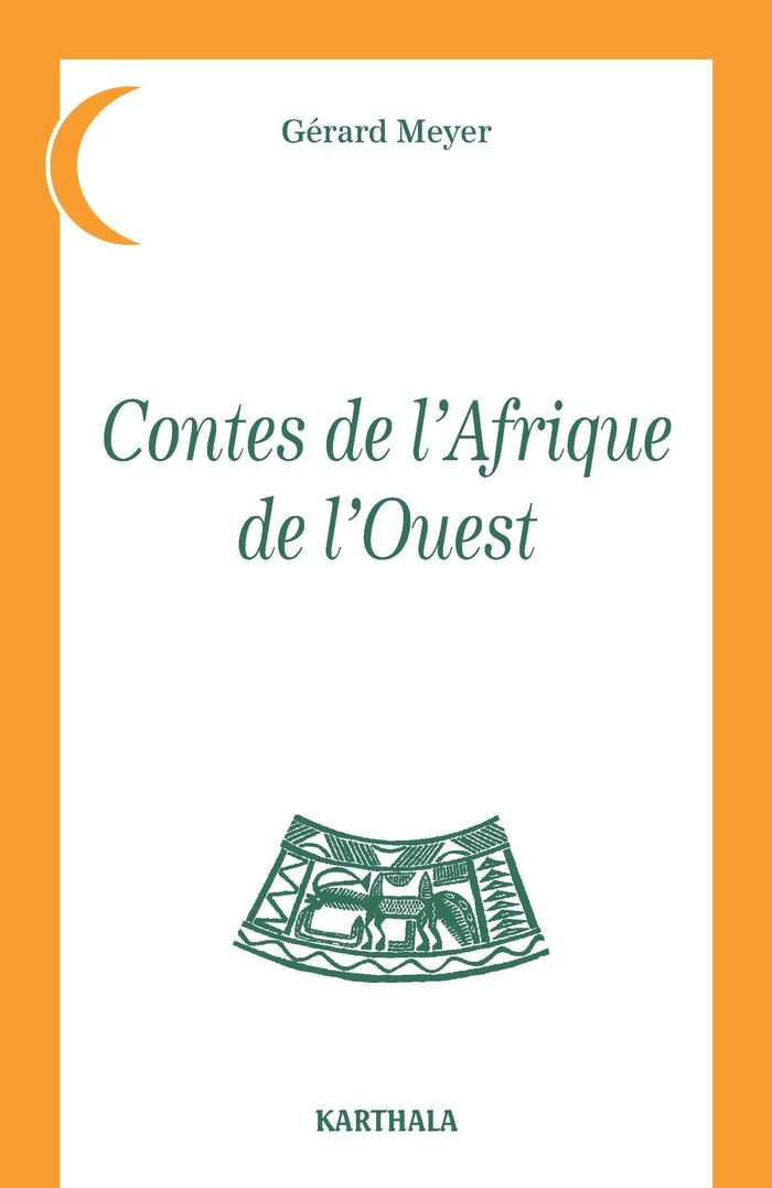 Couverture du livre « CONTES DE L'AFRIQUE DE L'OUEST » de Xxx, librairie Les Contes Infusés à Corte