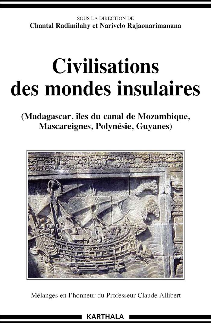Couverture du livre « CIVILISATIONS DES MONDES INSULAIRES » de Xxx, librairie Les Contes Infusés à Corte