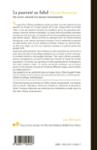 Quatrième de couverture de « LA PAUVRETE AU SAHEL - DU SAVOIR COLONIAL A LA MESURE INTERNATIONALE »