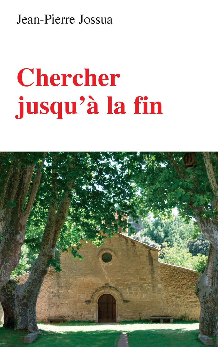 Couverture du livre « CHERCHER JUSQU'A LA FIN » de Xxx, librairie Les Contes Infusés à Corte