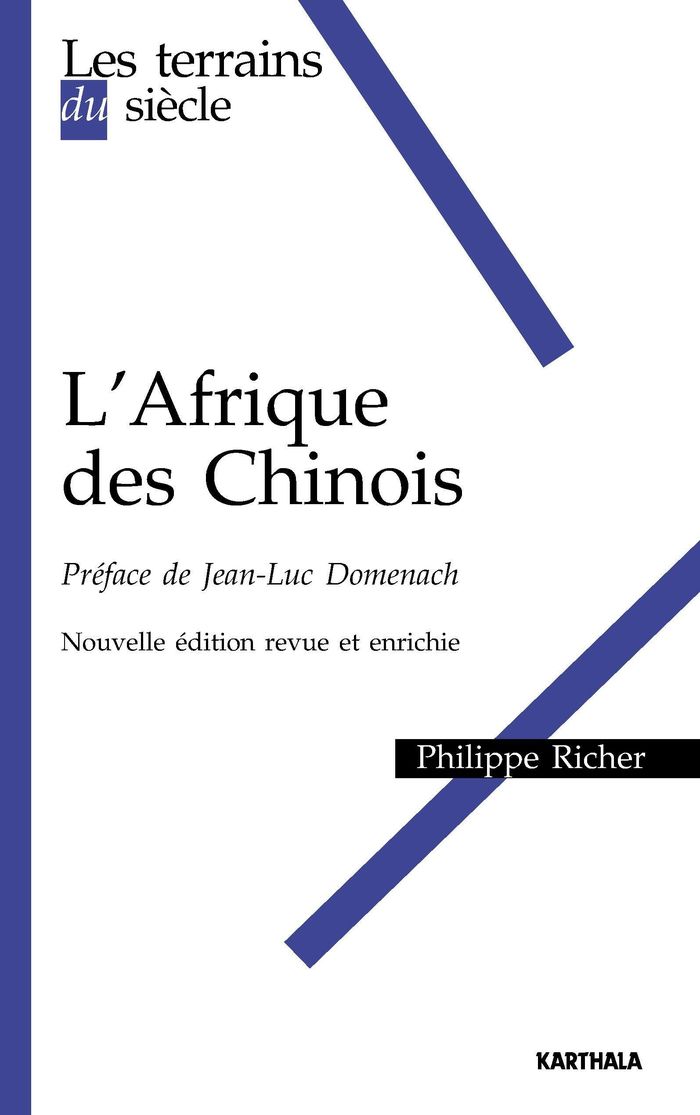 Couverture du livre « AFRIQUE DES CHINOIS (NOUVELLE EDITION REVUE ET ENRICHIE) » de Xxx, librairie Les Contes Infusés à Corte