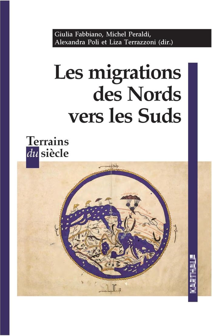 Couverture du livre « LES MIGRATIONS DES NORDS VERS LES SUDS », librairie Les Contes Infusés à Corte