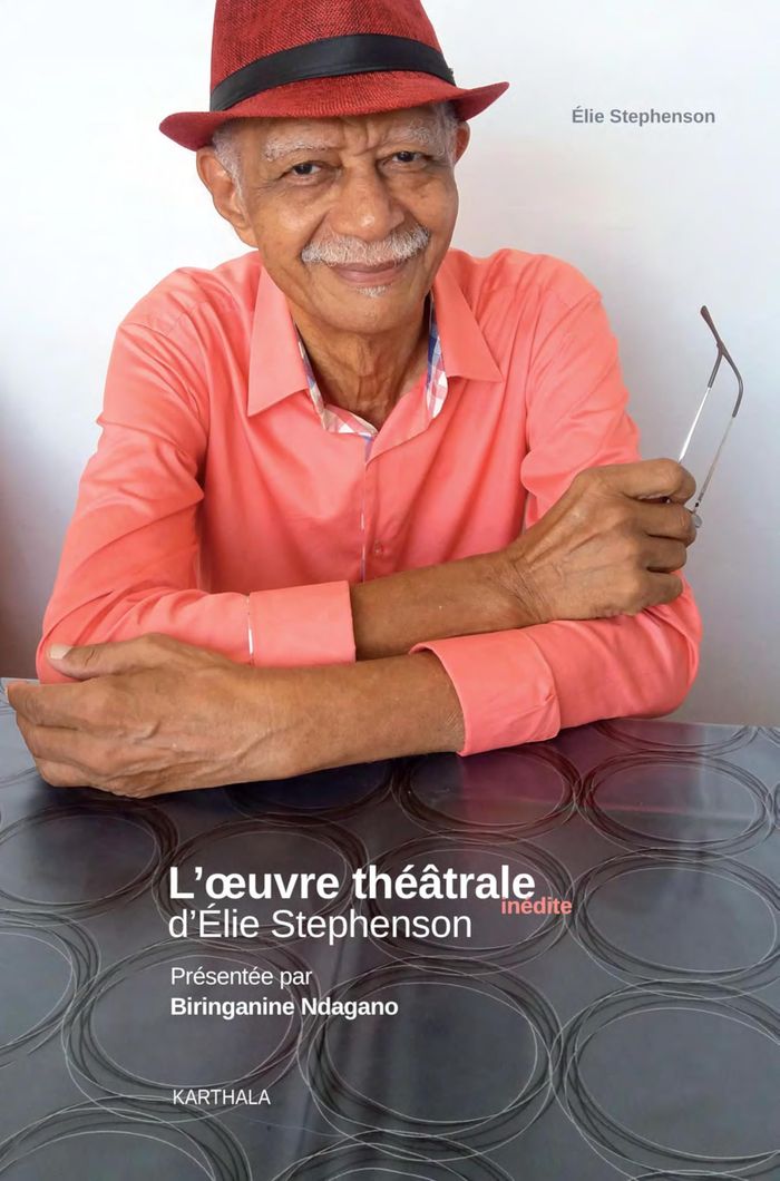 Couverture du livre « L'OEUVRE THEATRALE INEDITE D'ELIE STEPHENSON » de Xxx, librairie Les Contes Infusés à Corte