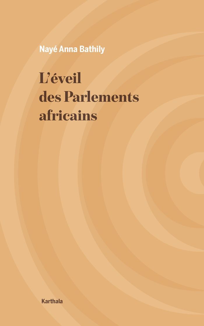 Couverture du livre « L'EVEIL DES PARLEMENTS AFRICAINS » de Xxx, librairie Les Contes Infusés à Corte