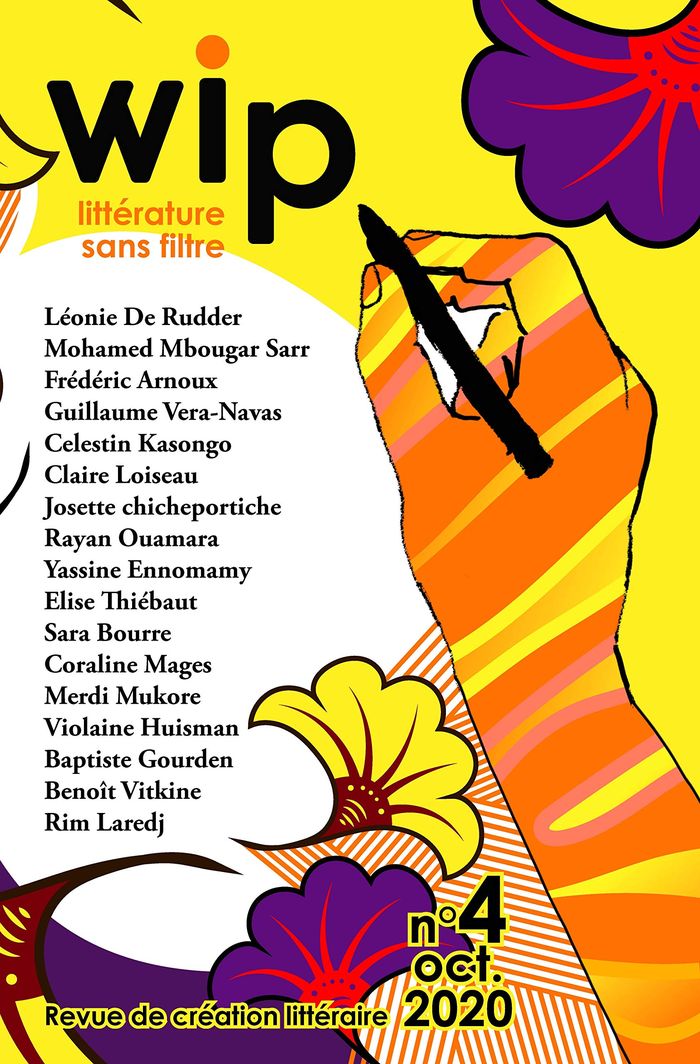 Couverture du livre « WIP. LITTERATURE SANS FILTRE N-04 » de Xxx, librairie Les Contes Infusés à Corte