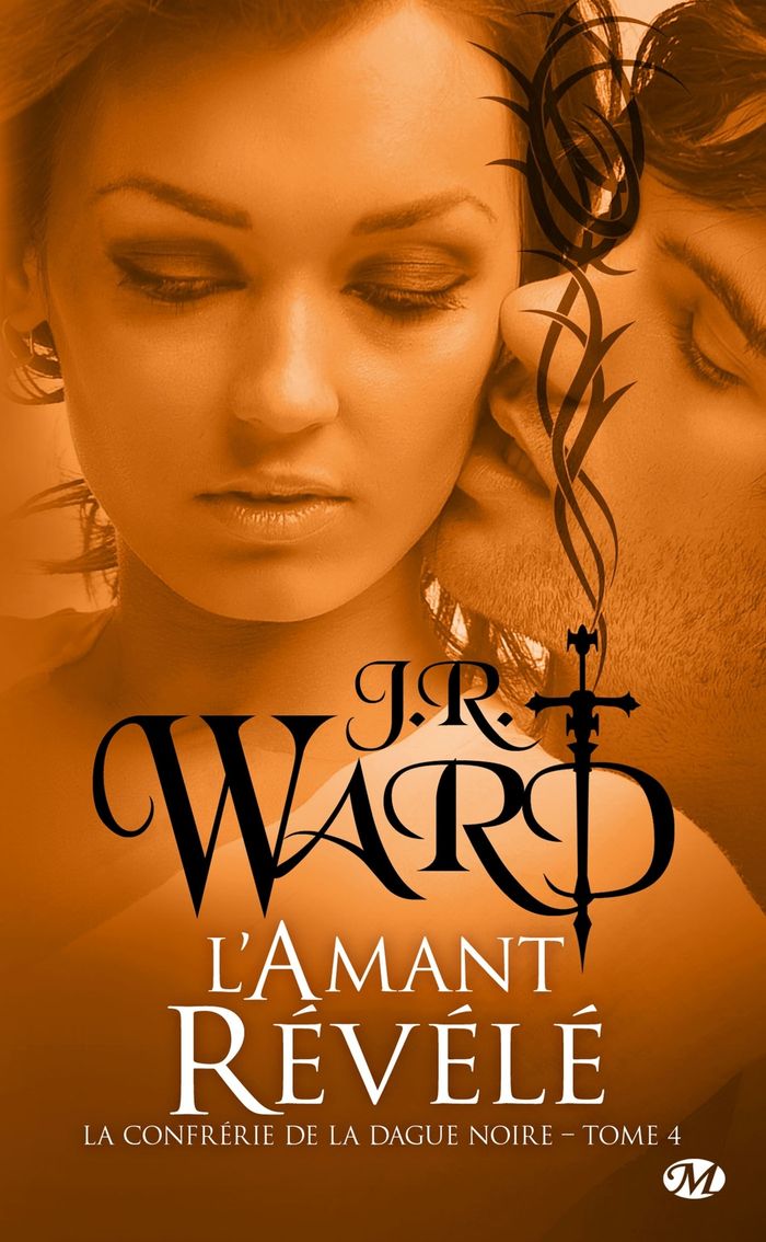 Couverture du livre « LA CONFRERIE DE LA DAGUE NOIRE, T4 : L'AMANT REVELE » de Ward J. R., librairie Les Contes Infusés à Corte