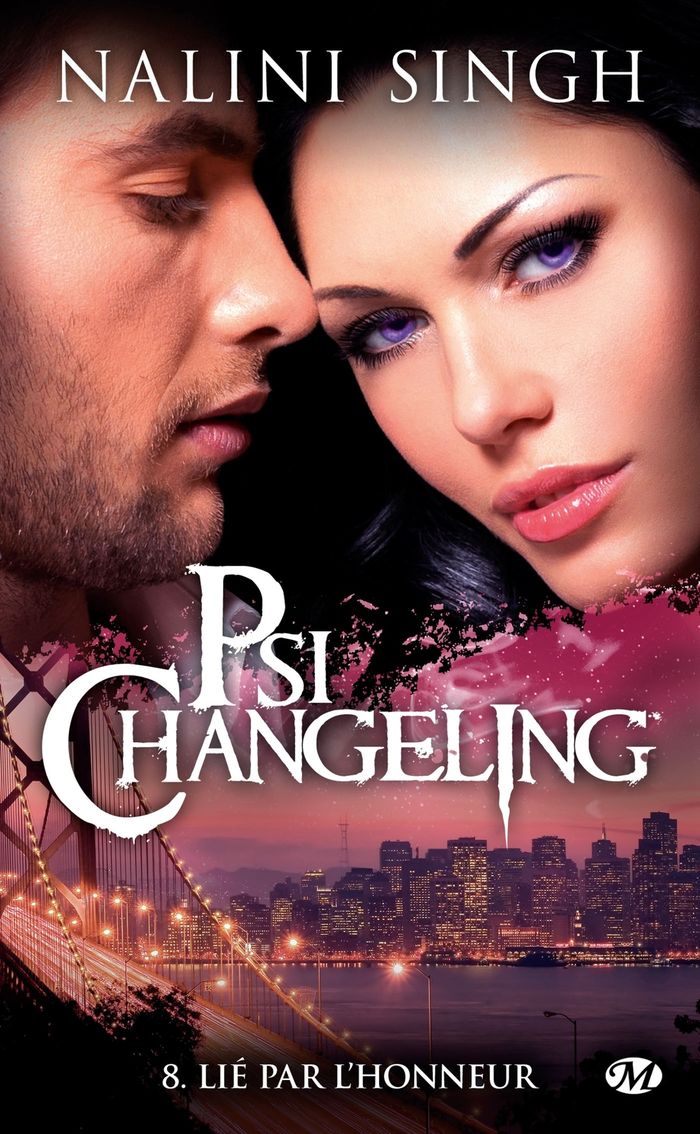 Couverture du livre « PSI-CHANGELING, T8 : LIE PAR L'HONNEUR », librairie Les Contes Infusés à Corte