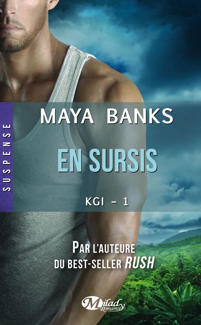 Couverture du livre « En sursis » de Maya Banks, librairie Les Contes Infusés à Corte