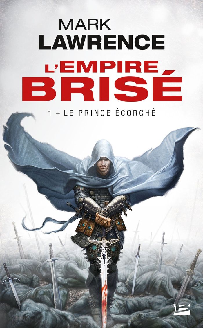 Couverture du livre « Le prince écorché » de Mark Lawrence, librairie Les Contes Infusés à Corte
