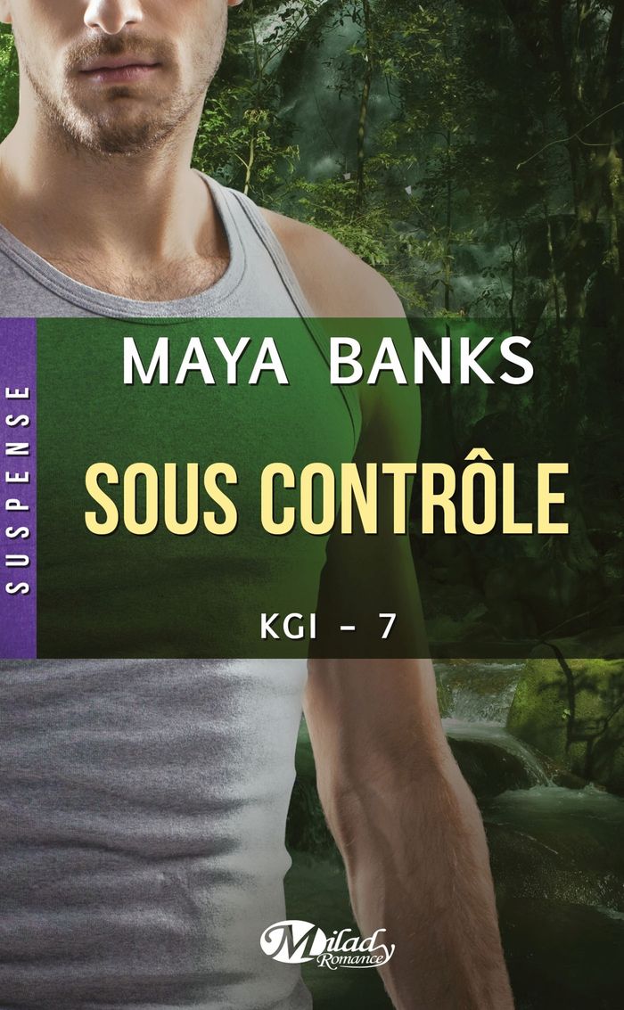 Couverture du livre « Sous contrôle » de Maya Banks, librairie Les Contes Infusés à Corte