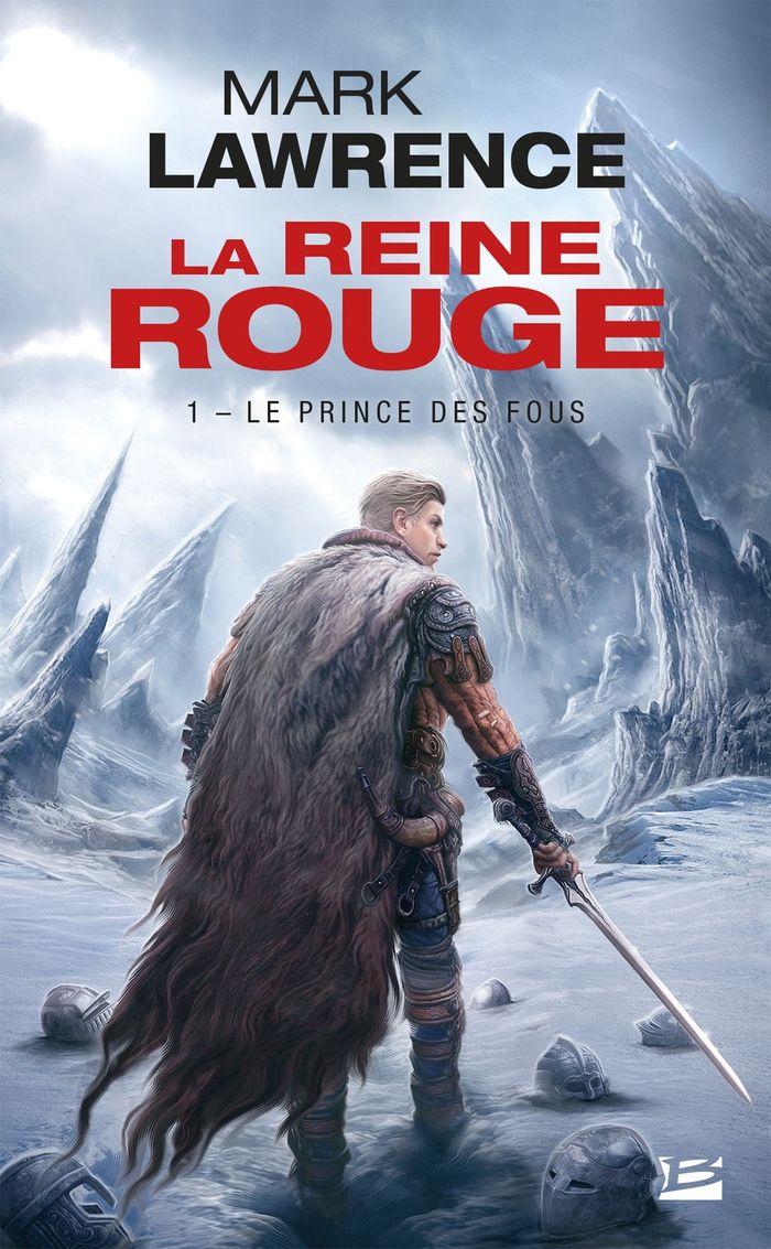 Couverture du livre « Le prince des fous » de Mark Lawrence, librairie Les Contes Infusés à Corte