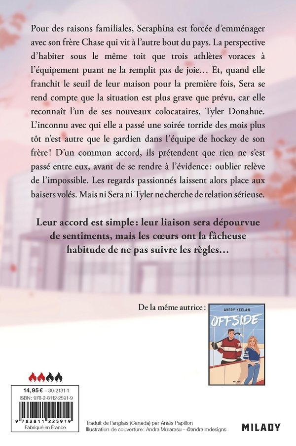 Quatrième de couverture de « Rules of the Game, : shutout »