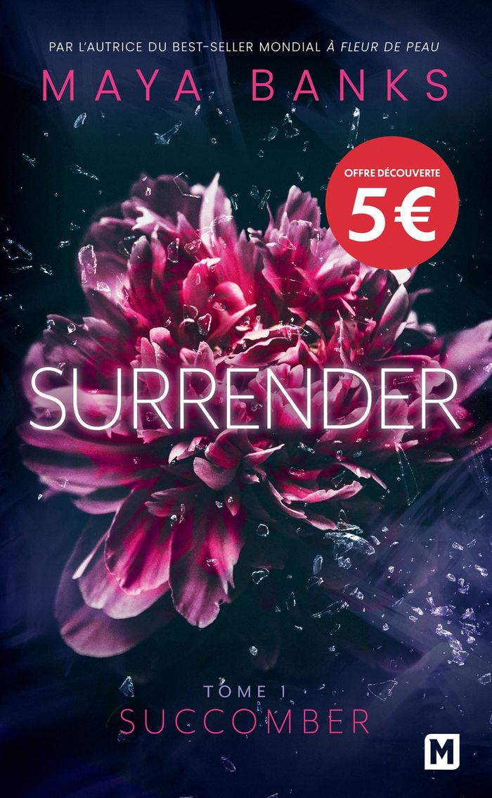 Couverture du livre « SURRENDER, T1 : SUCCOMBER », librairie Les Contes Infusés à Corte