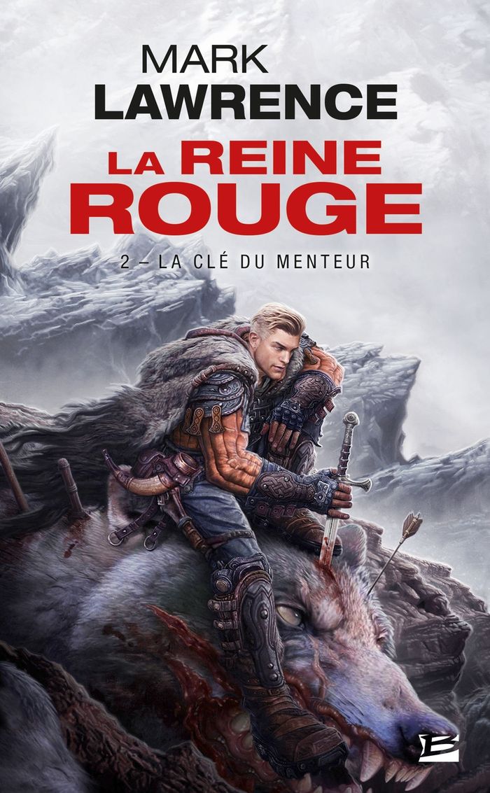 Couverture du livre « La clé du menteur » de Mark Lawrence, librairie Les Contes Infusés à Corte