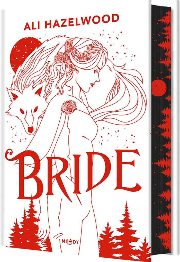 Couverture du livre « Bride » de Ali Hazelwood, librairie Les Contes Infusés à Corte