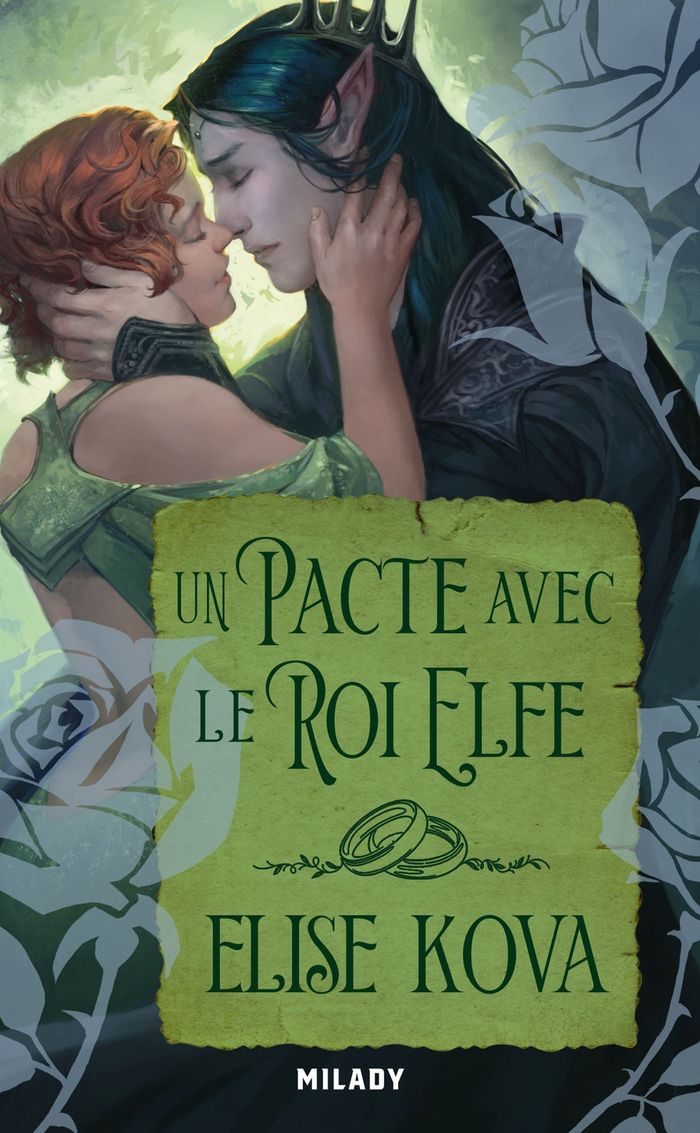Couverture du livre « Un pacte avec le roi elfe », librairie Les Contes Infusés à Corte