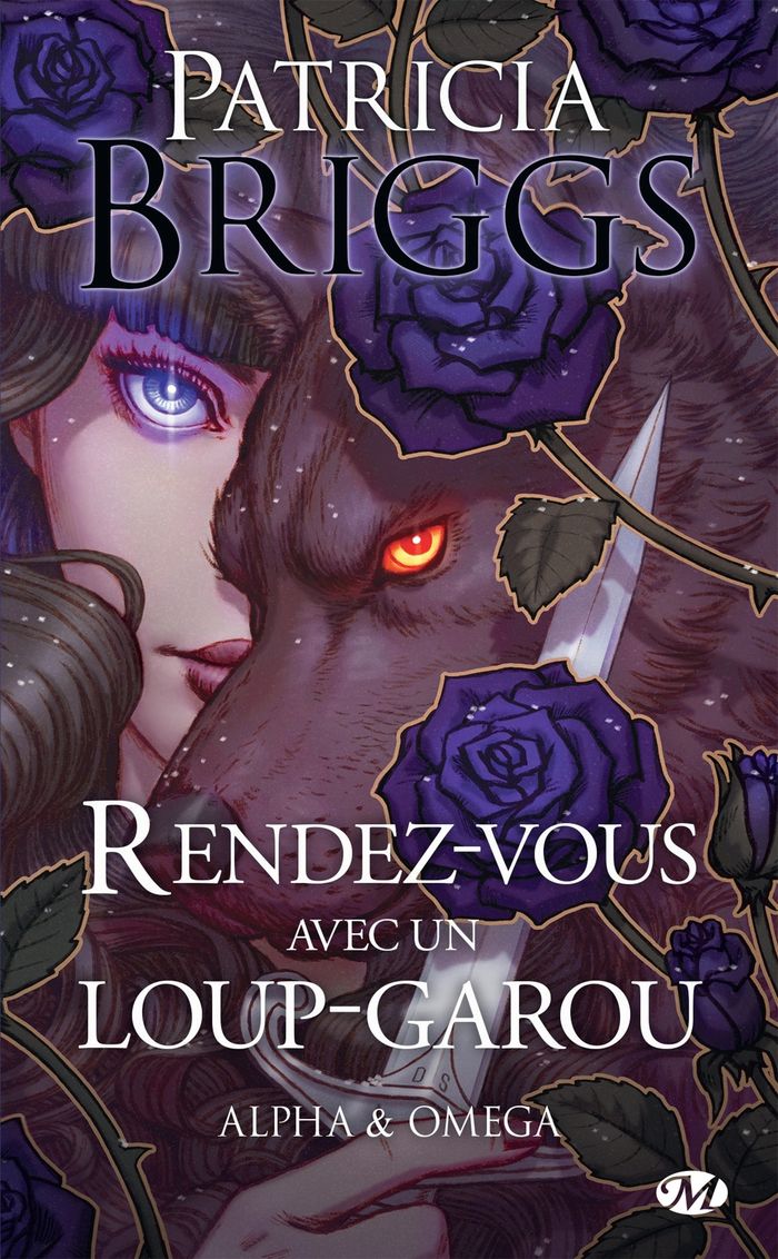 Couverture du livre « ALPHA & OMEGA : RENDEZ-VOUS AVEC UN LOUP-GAROU », librairie Les Contes Infusés à Corte
