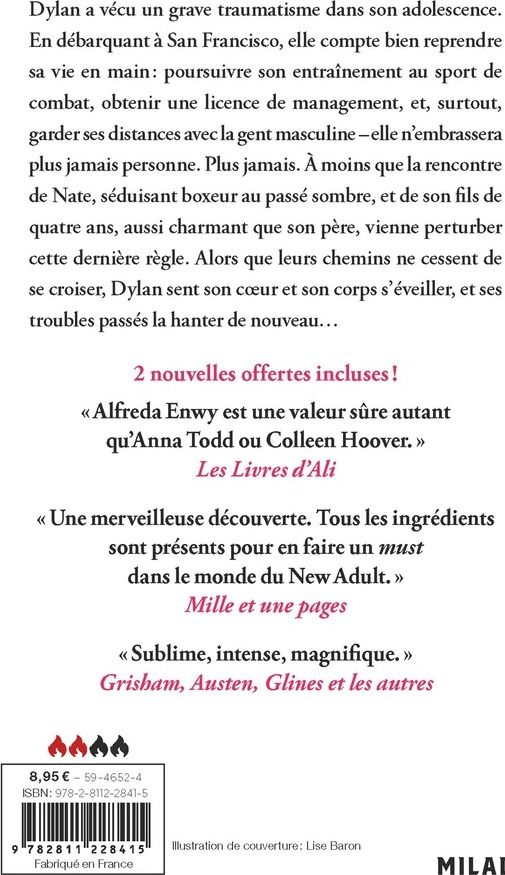 Quatrième de couverture de « Infinite Love : Nos infinis chaos »