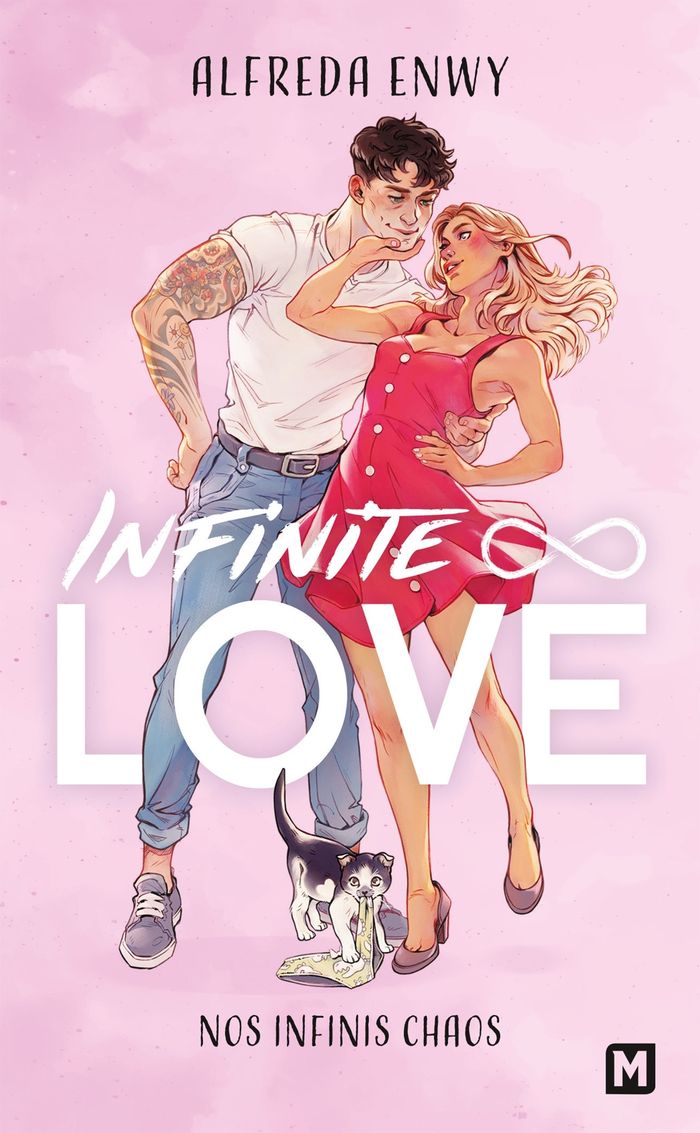 Couverture du livre « Infinite Love : Nos infinis chaos » de Alfreda Enwy, librairie Les Contes Infusés à Corte